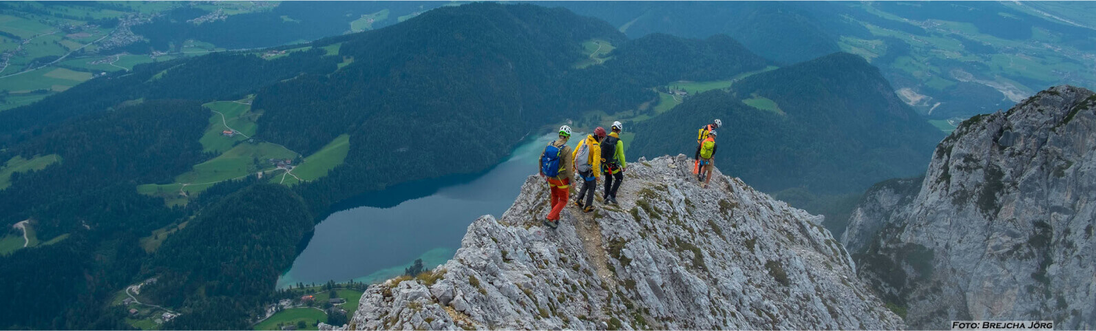 Führungstechniken im alpinen Fels- und hochalpinen Kombigelände