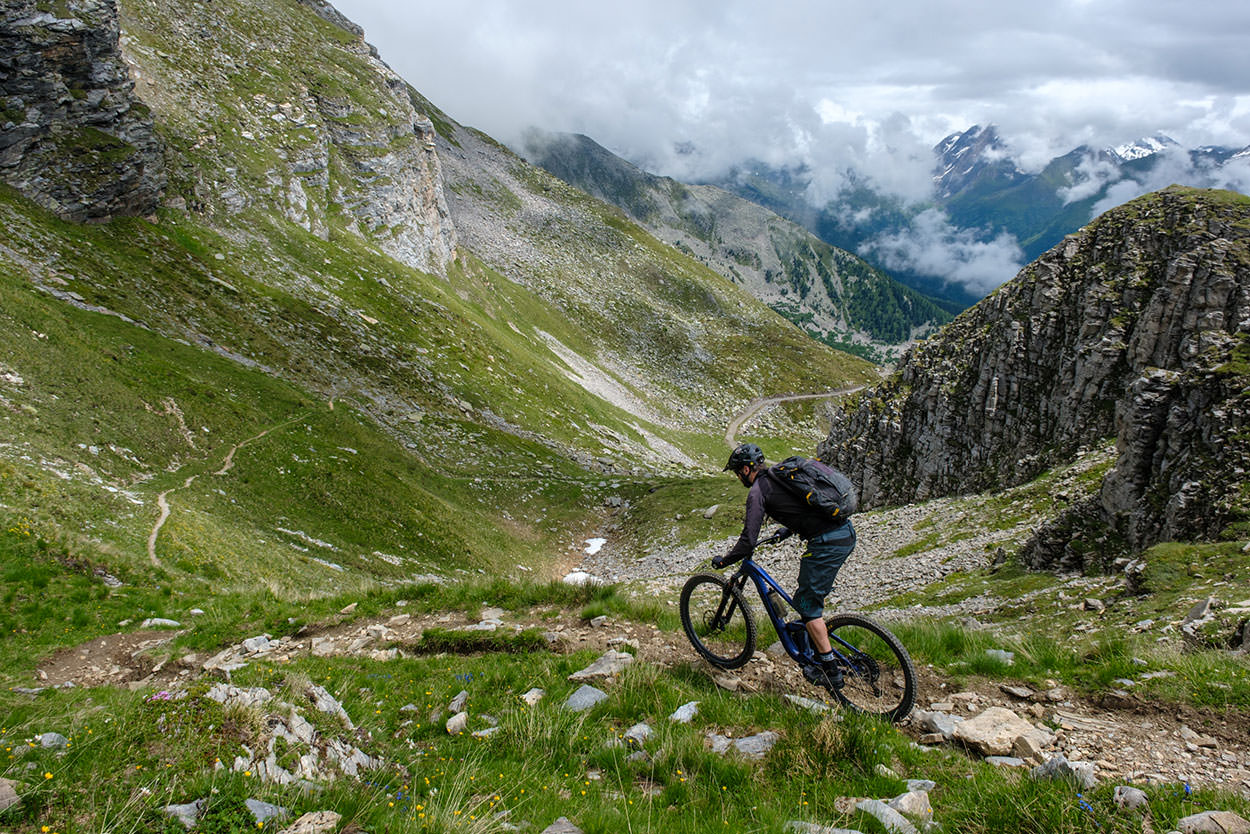 E-Bike im Alpinsport